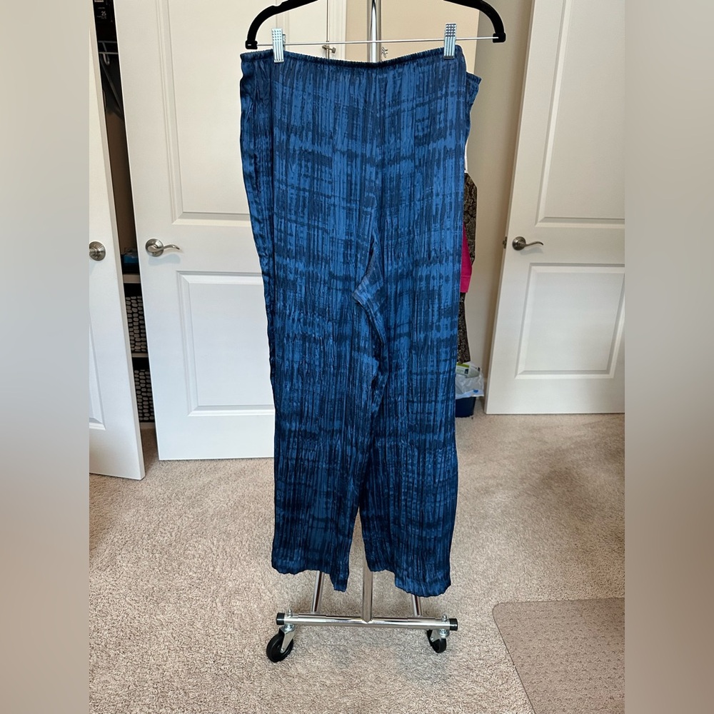 Vince Crushed Tie Dye Pants